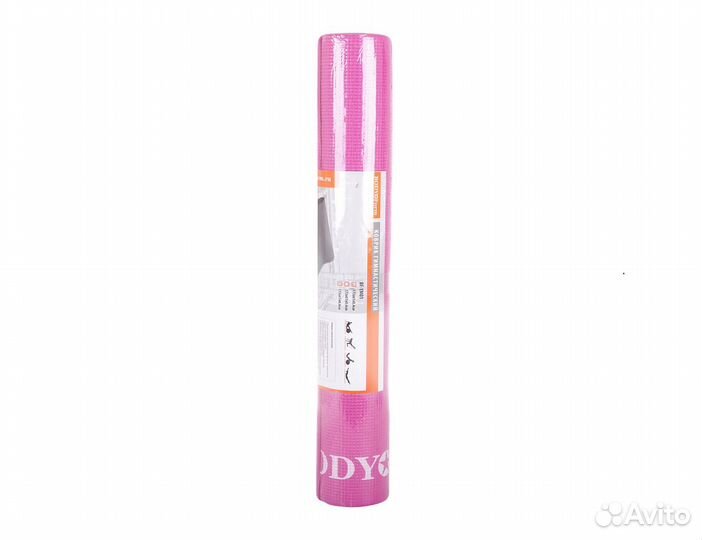 Коврик для фитнеса и йоги 173х61х0,6 см новый