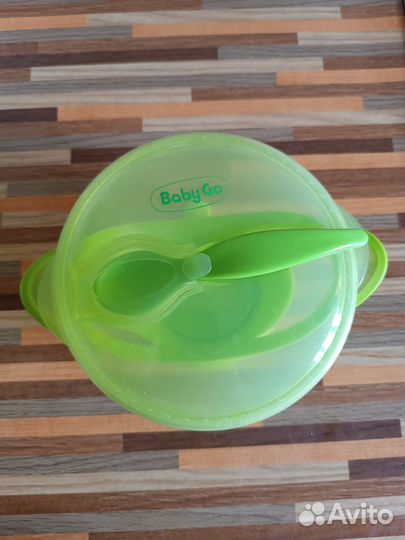 Детские тарелочки