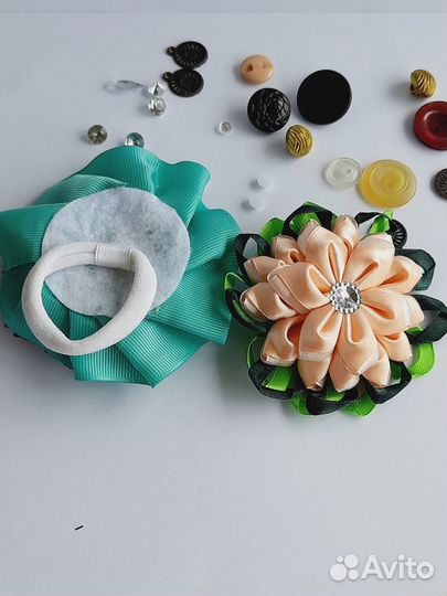 Банты ручной работы