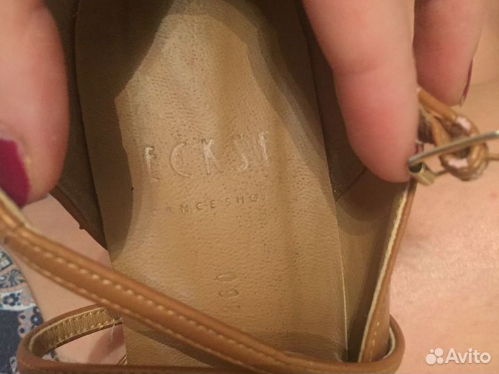 Туфли Eckse, 39-40 р
