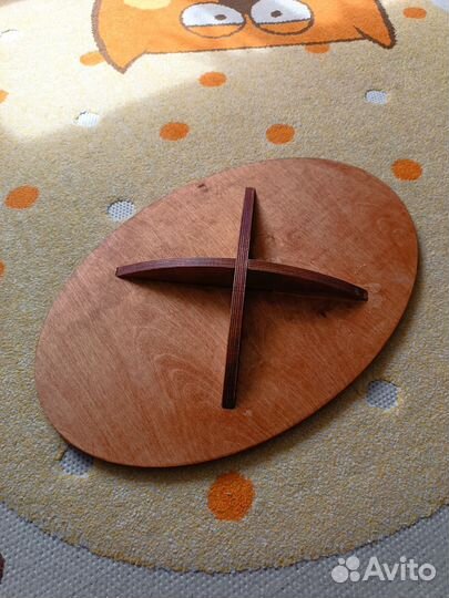 Балансборд с лабиринтом