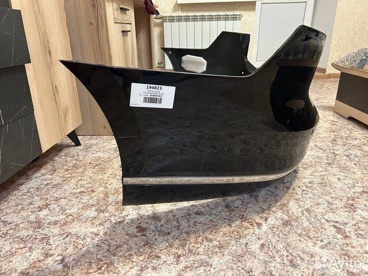 Задний бампер passat b8