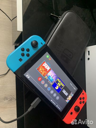 Nintendo switch rev 1