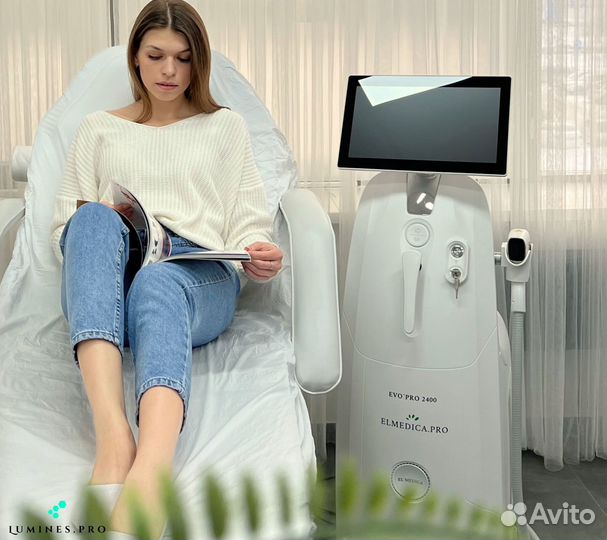Аппарат для эпиляции lumines Макс’Про 2000 Вт