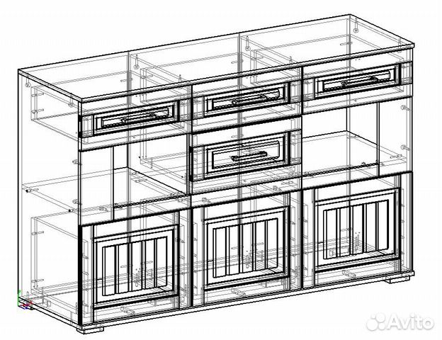 Разработка инструкций по сборке мебели, (схемы) в Аксае | Услуги | Авито