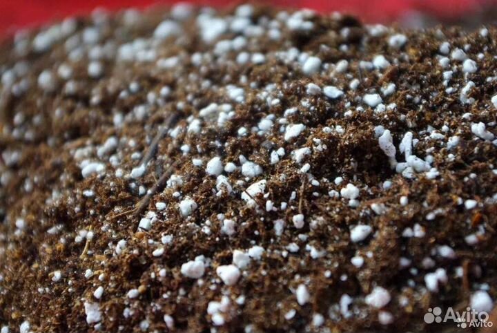 Агроперлит фракционный 1-5 мм. Мешок 5 литров