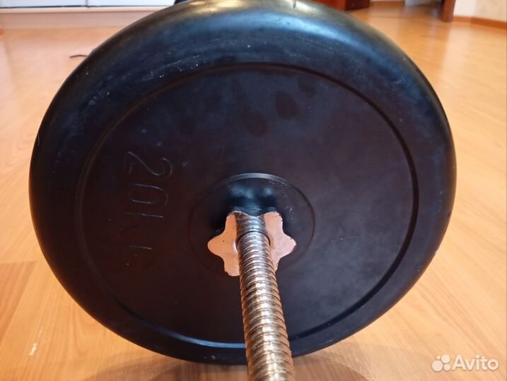 Штанга 47,1 кг