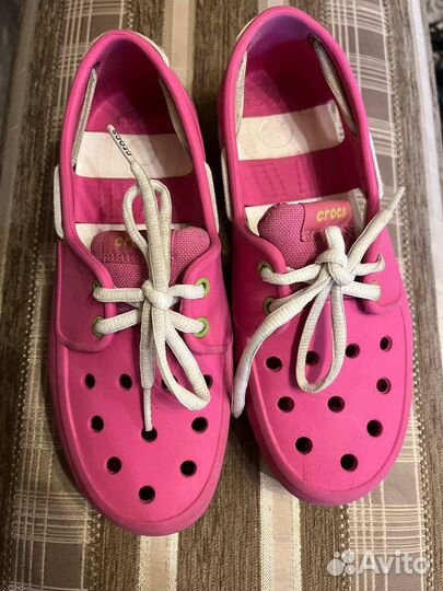 Мокасины Crocs J3