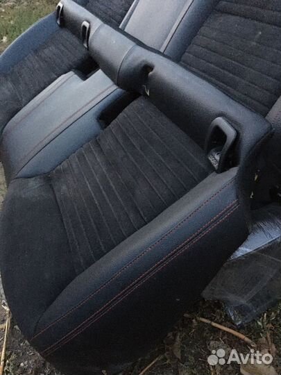 Сиденья mercedes w176