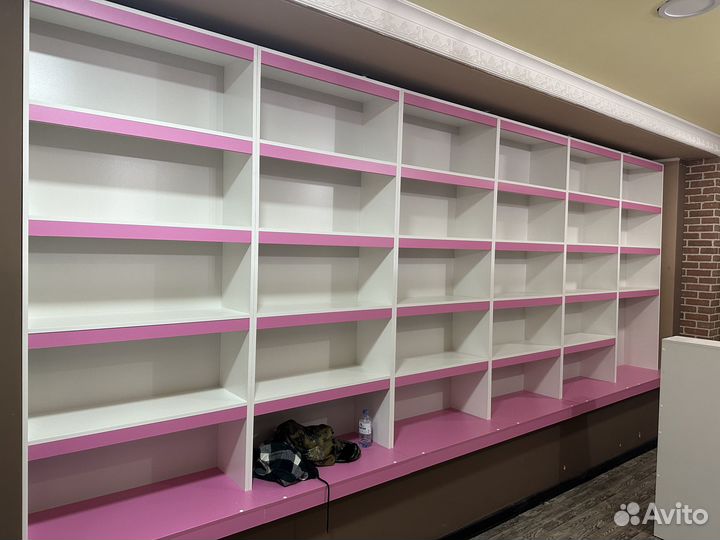 Полки стеллажи