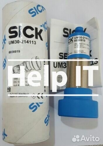 Ультразвуковой датчик Sick UM30-214113