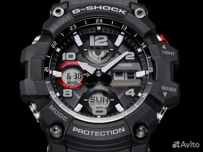 Casio G-Shock GWG-100-1A8