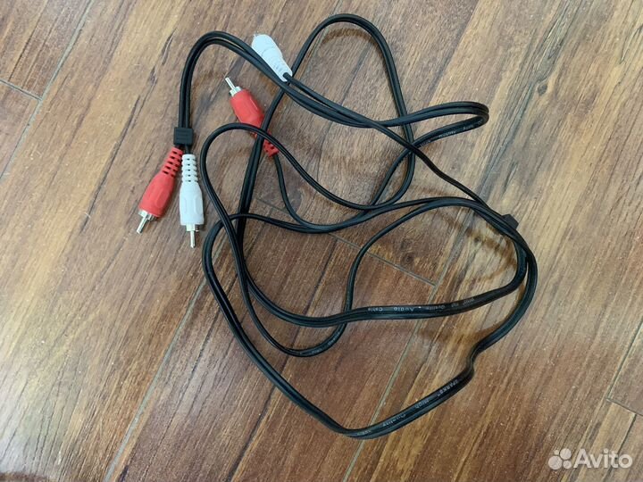 Аудио кабели (тюльпаны и другие)