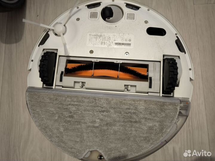 Робот пылесос xiaomi mi robot vacuum mop 2