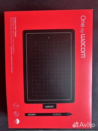 Графический планшет Wacom CTL-472-N Black