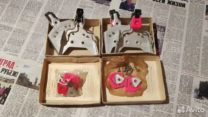 Крепления для лыж СССР