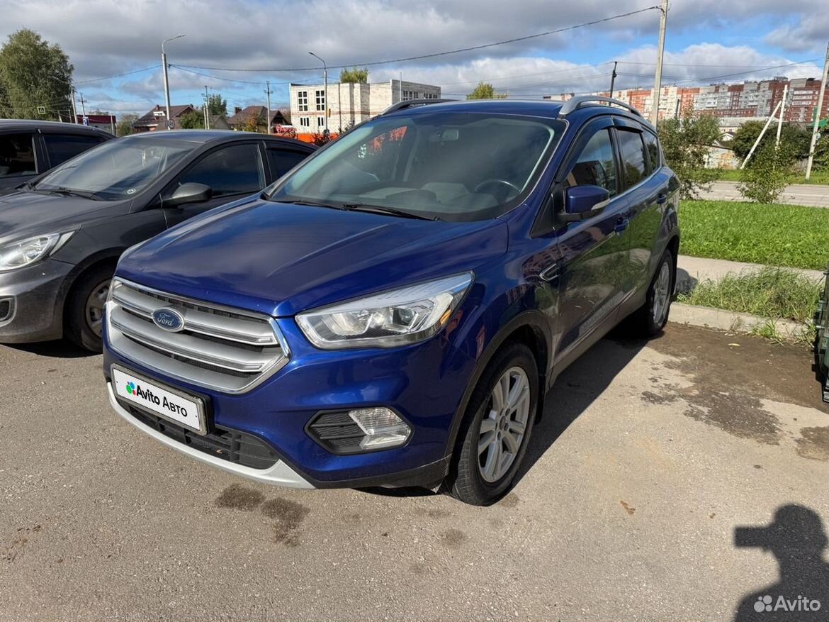 Ford Kuga 2.5 AT, 2017, 169 000 км