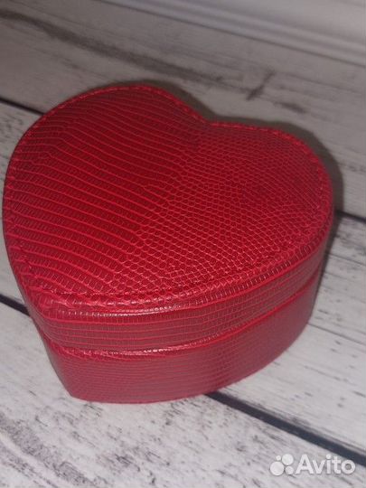 Шкатулка в виде сердца
