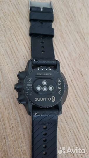 Часы suunto 9 baro black