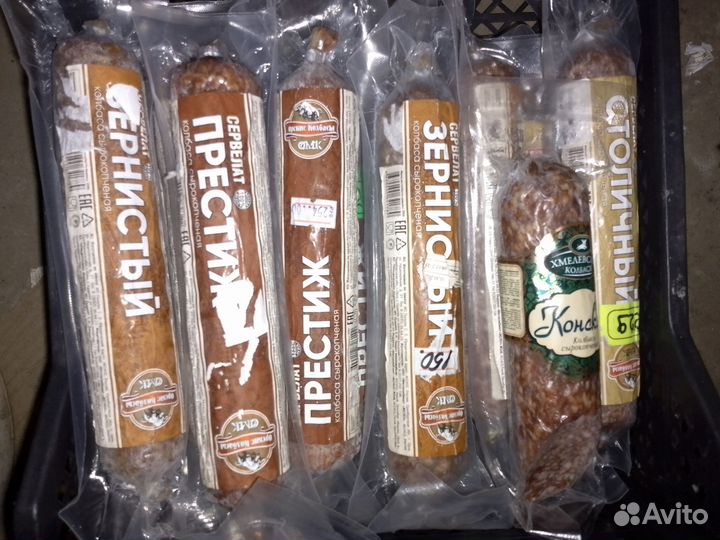 Мясо и колбаса