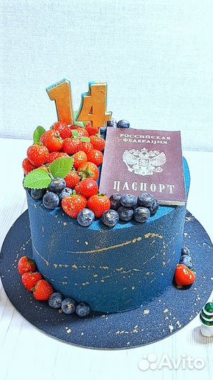 Торты домашние на заказ
