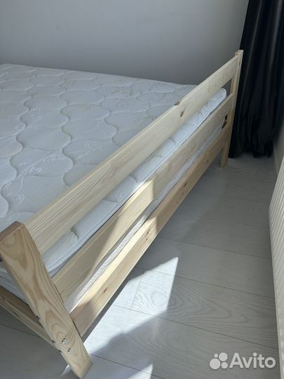 Кровать, основавание Tarva от IKEA