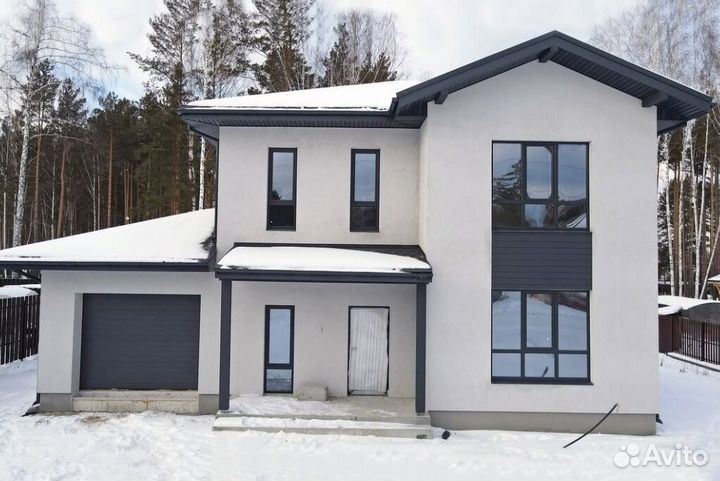 Строительство коттеджей