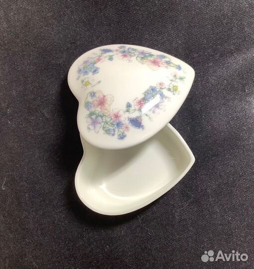 Фарфоровая шкатулка Веджвуд Wedgwood Англия