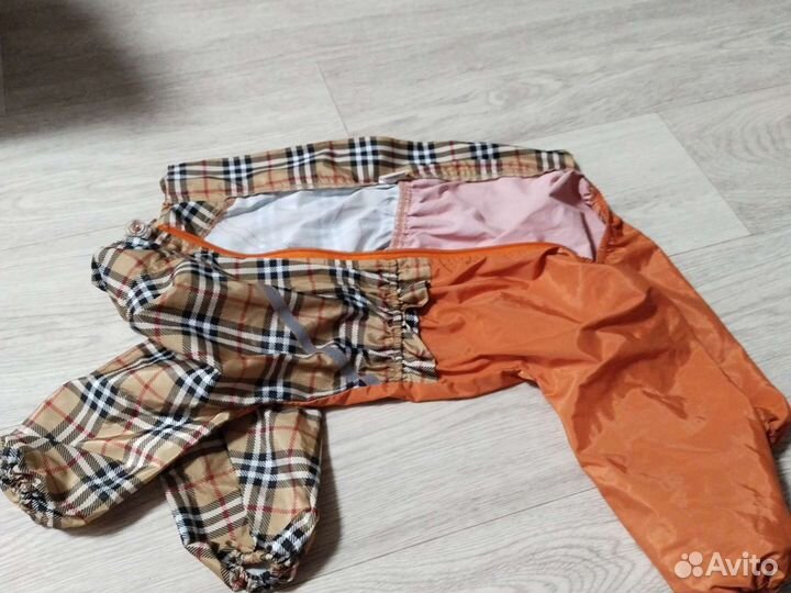 Дождевик для собак