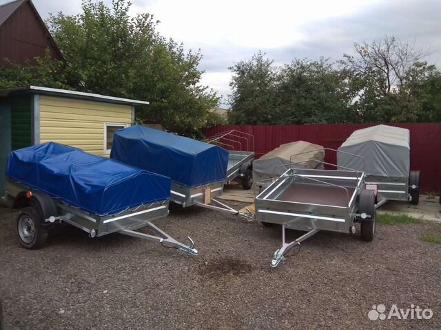 Прицеп Гранит 2000