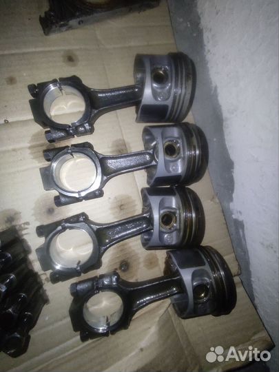 Шатуны поршня ваз 2110 16кл