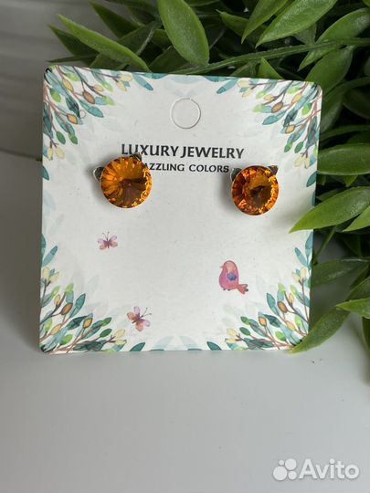 Украшения со Сваровски