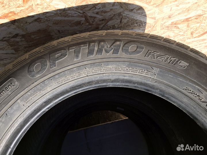 Hankook Optimo K415 225/60 R17