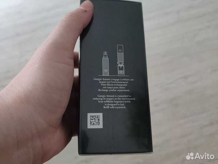 Giorgio Armani Code мужской 125 мл