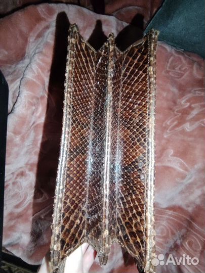 Сумка рептилия винтаж