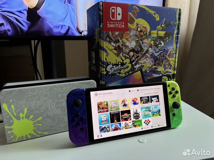Nintendo switch oled прошитая