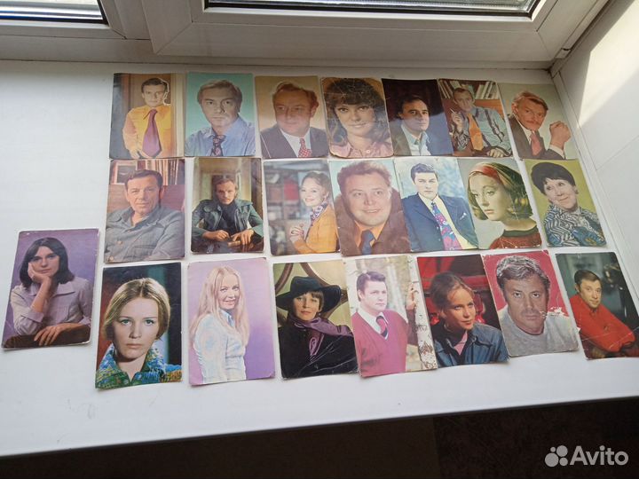 Наборы открыток и штучно