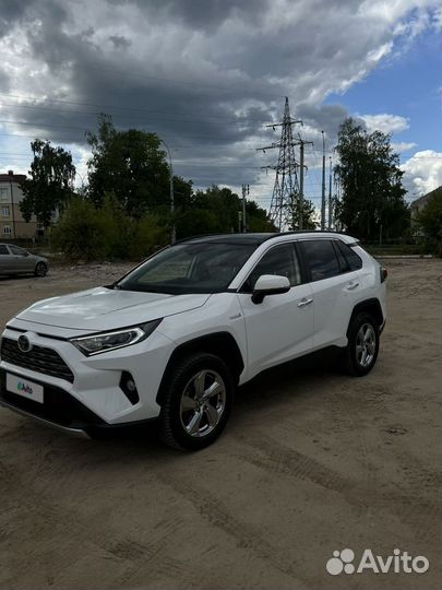 Toyota RAV4 2.5 AT, 2019, 83 000 км