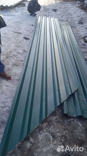 Листы профнастила бу