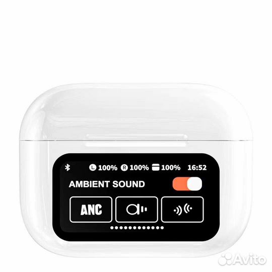 Беспроводные наушники Airpods Pro2 с экраном