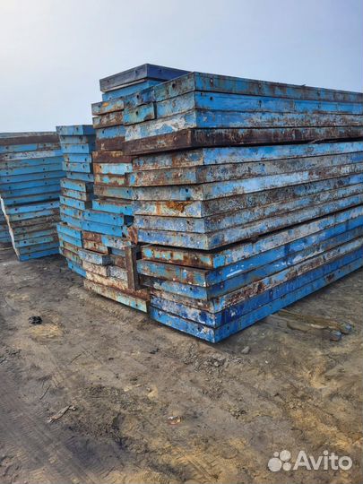 Щиты для опалубки бу