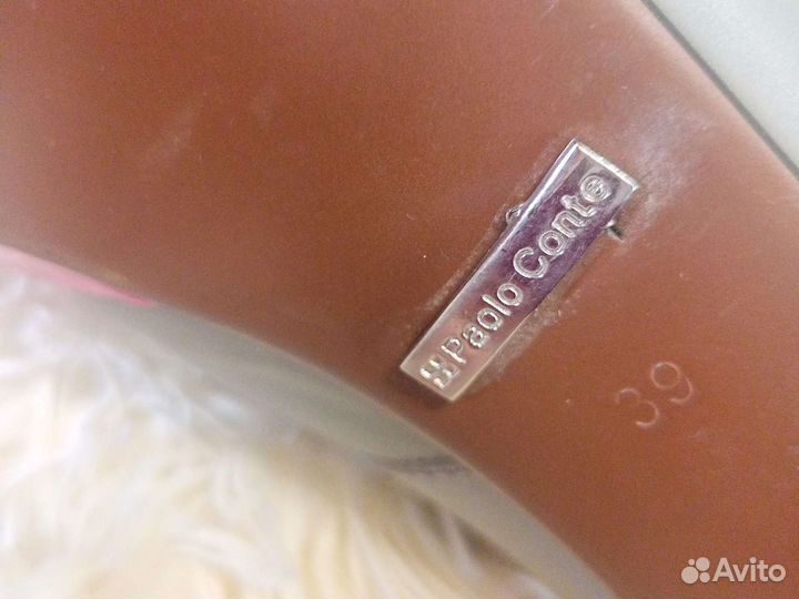 Босоножки Paolo Conte 39 размер натуральная кожа