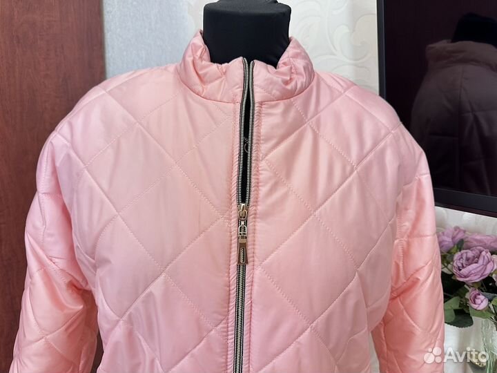 Новое демисезонное пальто 46 48