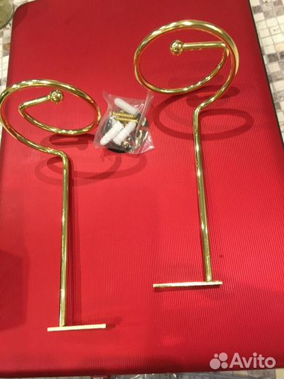 Настенные шторные держатели