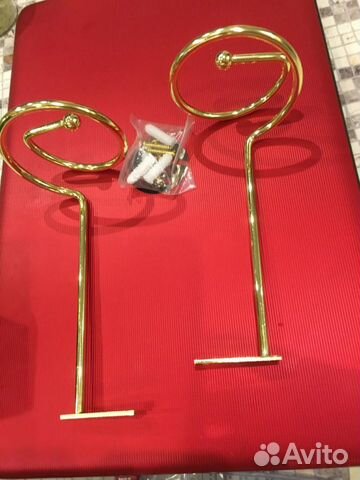 Настенные шторные держатели