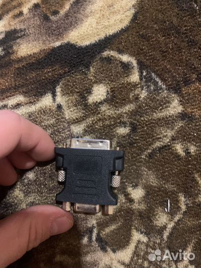 Переходник dvi vga