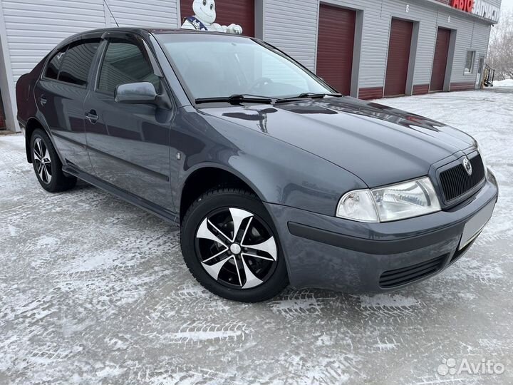 Skoda Octavia 1.6 МТ, 2009, 125 142 км