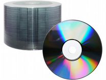 Диск CMC CD-R 80 52X NO brand bulk зеркало