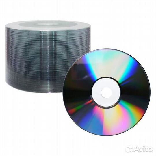 Диск CMC CD-R 80 52X NO brand bulk зеркало