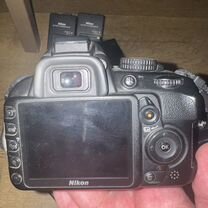 Зеркальный фотоаппарат nikon d3100